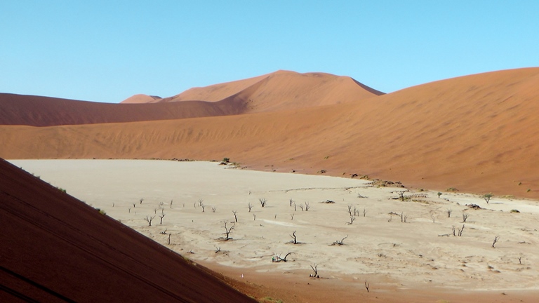 Blick ins Deadvlei